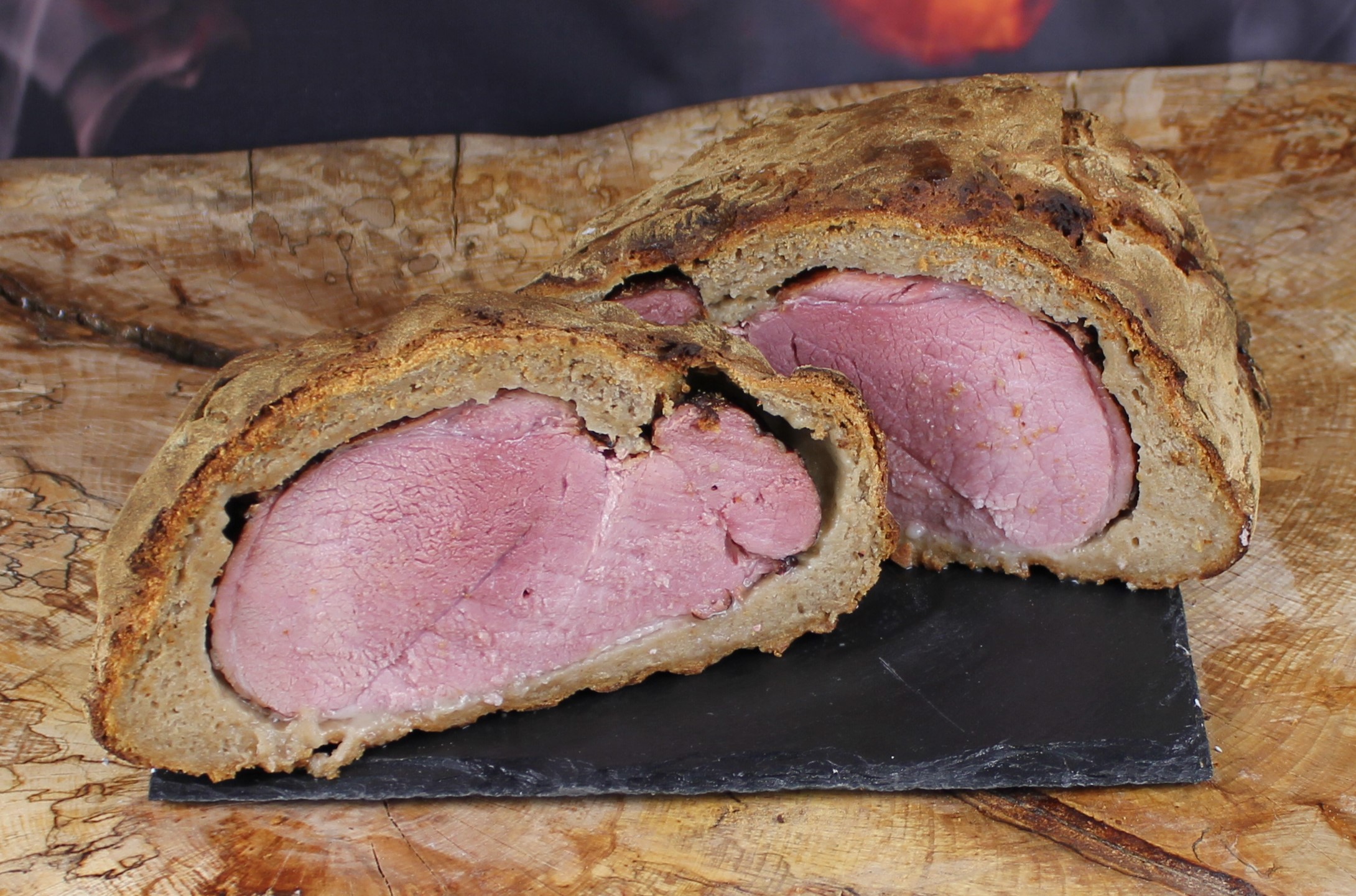 Schinken im Brotteig Produktfoto